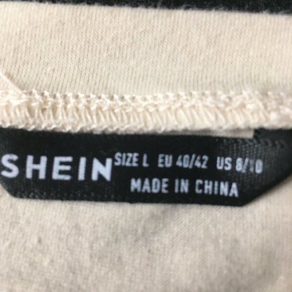 #81 Shein Future Is IN your Hands XVIIII Graphic Mens T-shirt Size large - Picture 8 of 9